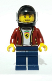 LEGO sc082 Ferrari F8 Tributo Driver
